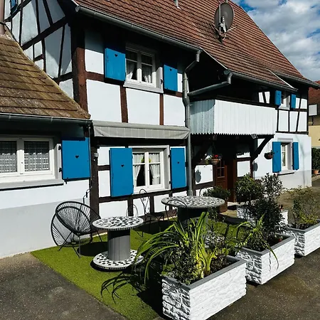 Holiday home Haus Fuer 4 Personen Und 2 In By Interhome Mutzenhouse