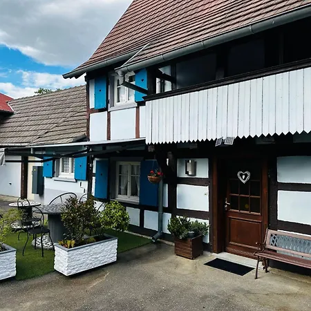 Feriehus Haus Fuer 4 Personen Und 2 In By Interhome Mutzenhouse