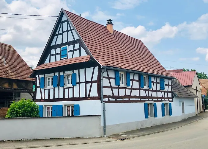 Haus Fuer 4 Personen Und 2 In Mutzenhouse By Interhome
