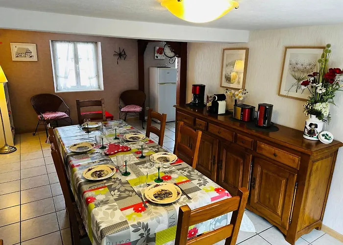 Haus Fuer 4 Personen Und 2 In Mutzenhouse By Interhome Feriehus Hohfrankenheim