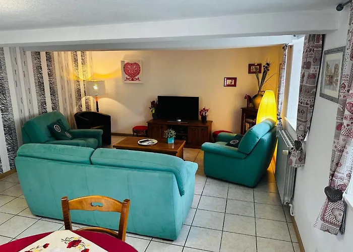Haus Fuer 4 Personen Und 2 In Mutzenhouse By Interhome Feriehus Hohfrankenheim