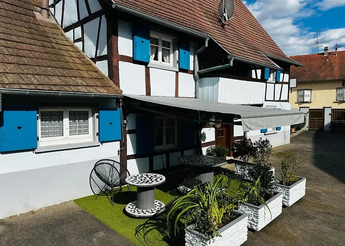 Feriehus Haus Fuer 4 Personen Und 2 In Mutzenhouse By Interhome
