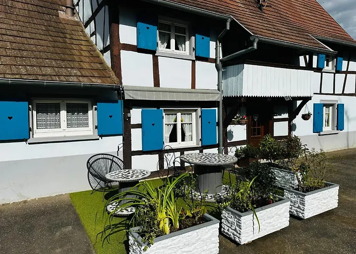 Haus Fuer 4 Personen Und 2 In Mutzenhouse By Interhome * Hohfrankenheim